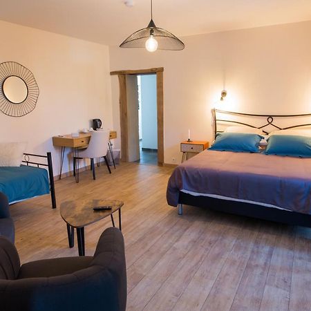 B&B Les Marchettes Saint-Nexans Exterior foto