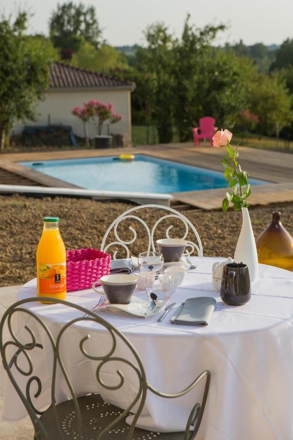B&B Les Marchettes Saint-Nexans Exterior foto