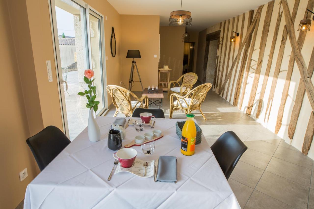 B&B Les Marchettes Saint-Nexans Exterior foto